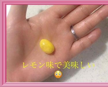 UHA味覚糖 UHAグミサプリ ビタミンCのクチコミ「おはようございます✨

美肌……やっぱり難しくても目指したい😅😤
これ、何歳なっても夢ですよね.....」（3枚目）