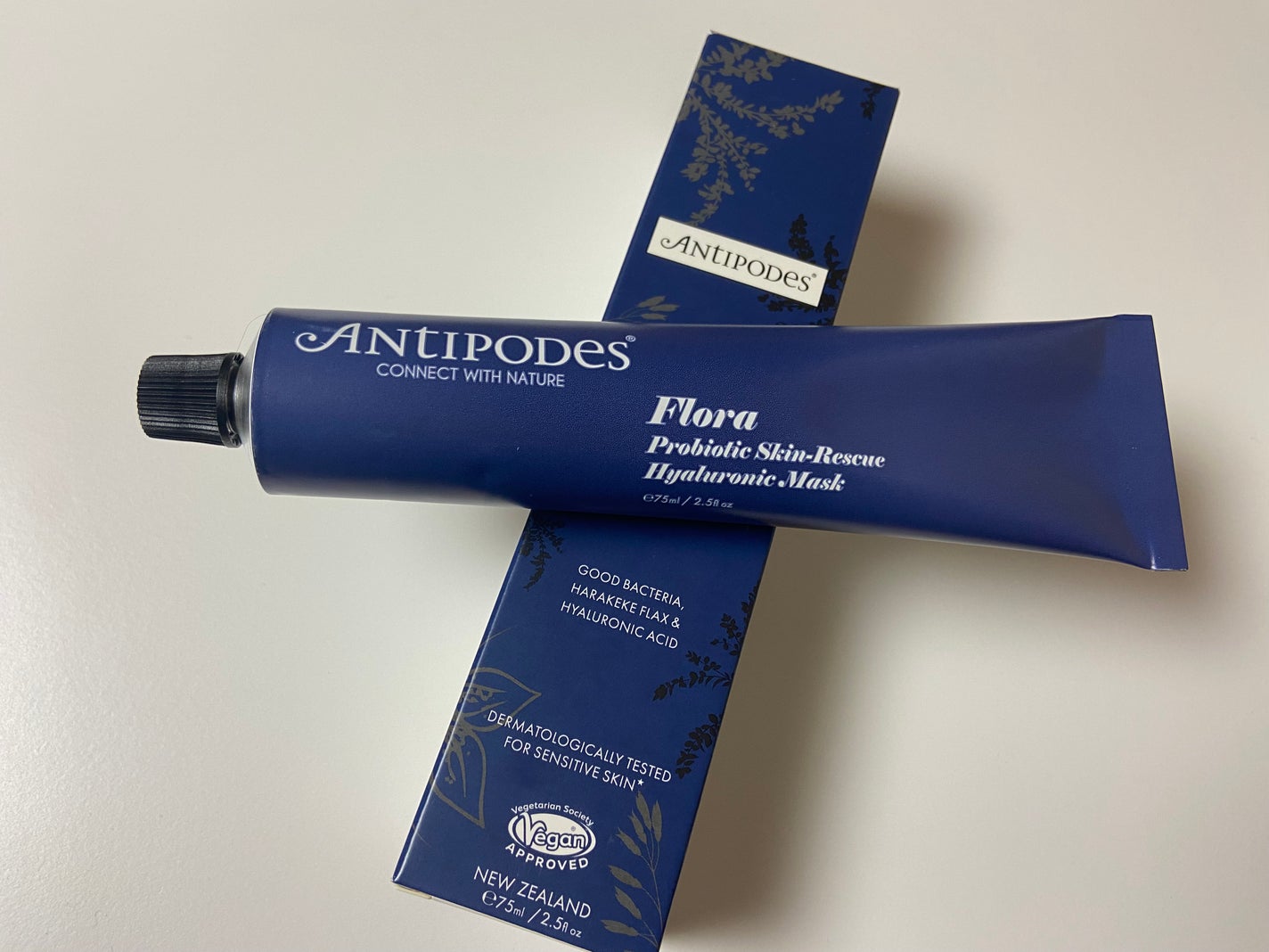 フローラ プロバイオティクス スキンレスキューマスク/Antipodes/洗い流すパック・マスクを使ったクチコミ(1枚目)