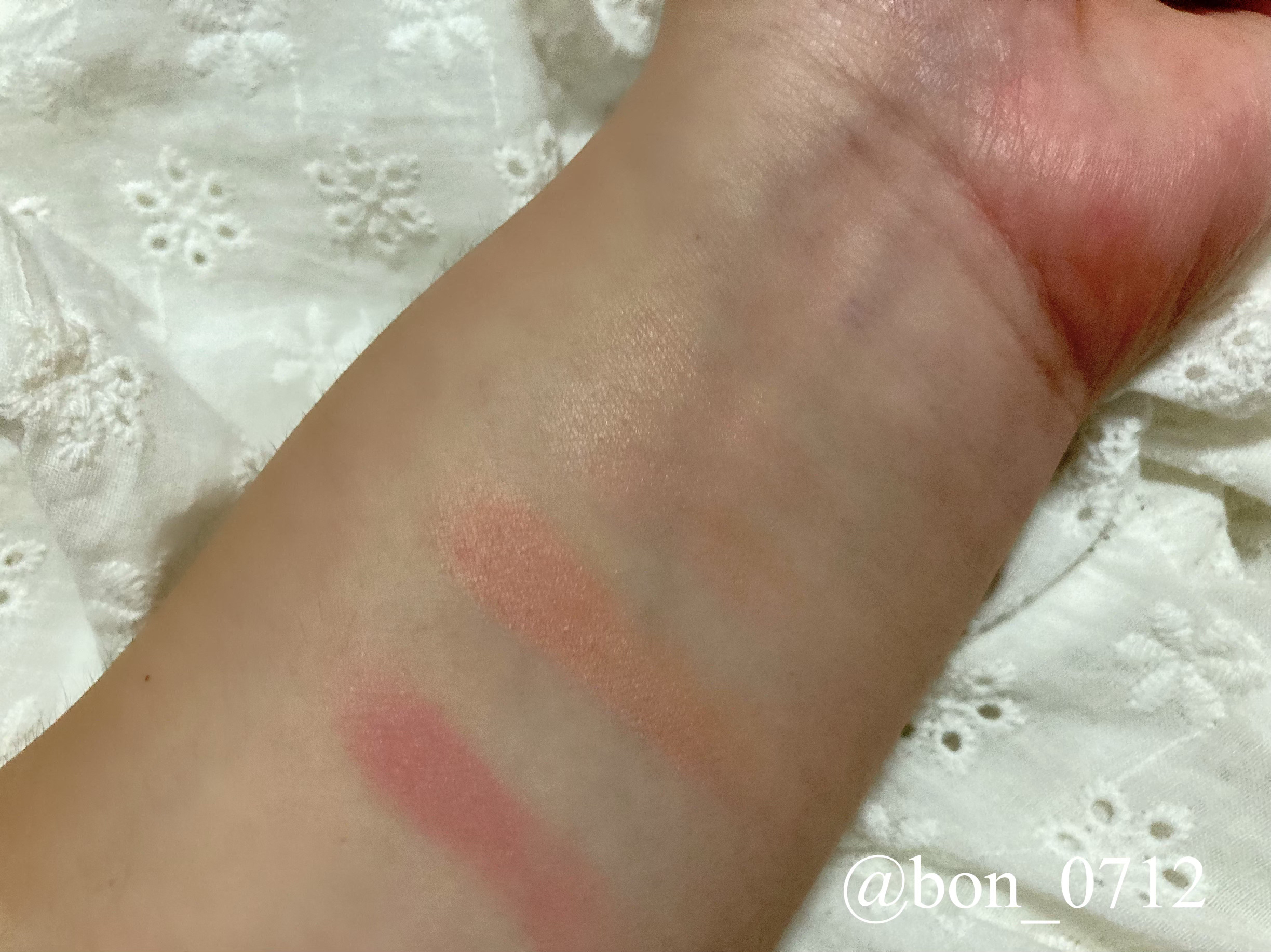 SHEGLAM スイート チーク 3色セット - Private Cabana -/SHEGLAM/パウダーチークを使ったクチコミ（3枚目）