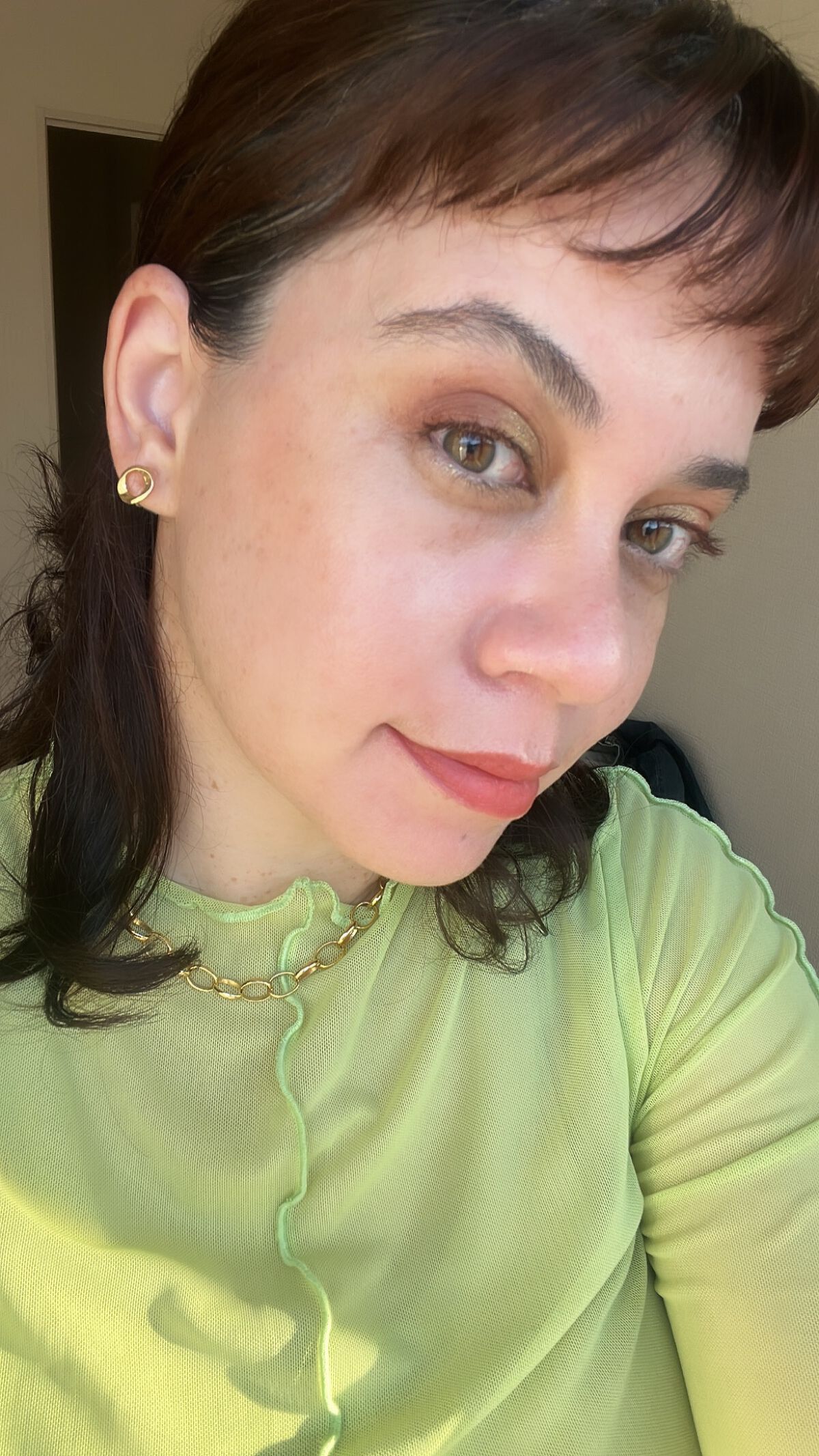 トゥルーディメンションラディアンスバーム/hince/スティックハイライトを使ったクチコミ（3枚目）