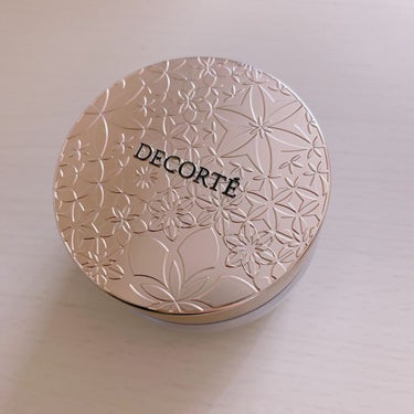 AQ MW フェイスパウダー/DECORTÉ/ルースパウダーを使ったクチコミ（1枚目）