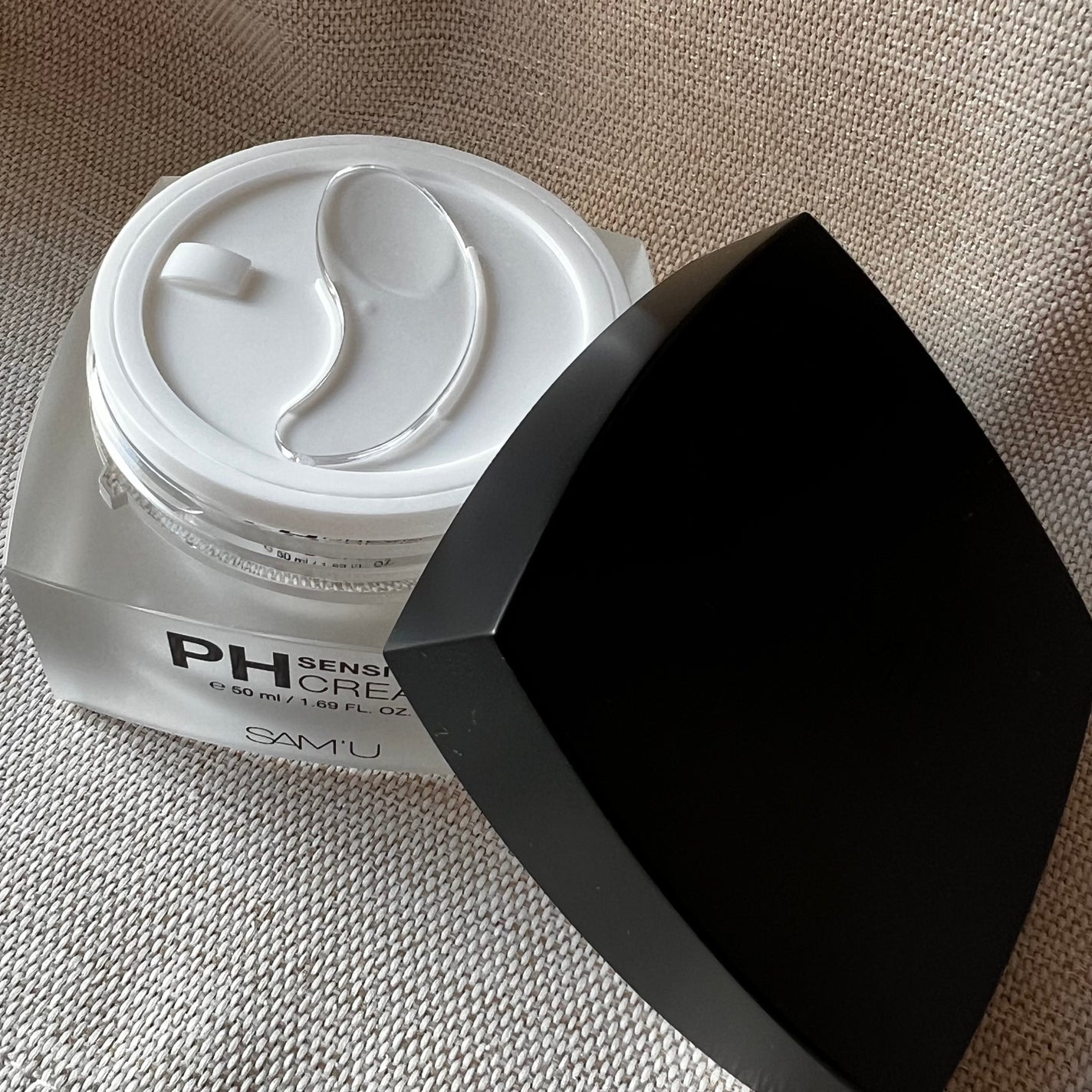 サミュ PHセンシティブクリーム/SAM'U/フェイスクリームを使ったクチコミ(2枚目)