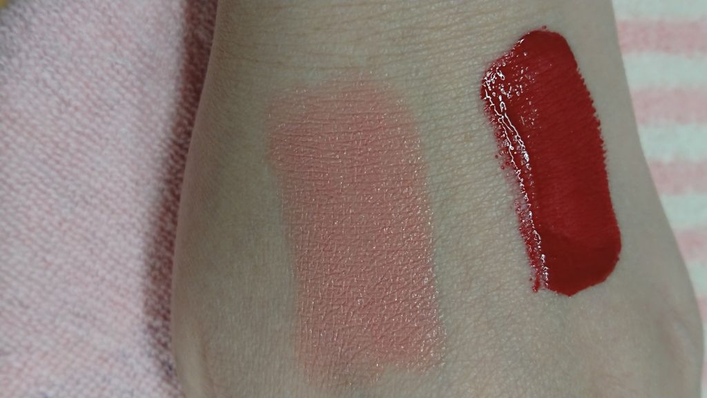 リップティントマット/キャンメイク/リップグロスを使ったクチコミ（2枚目）