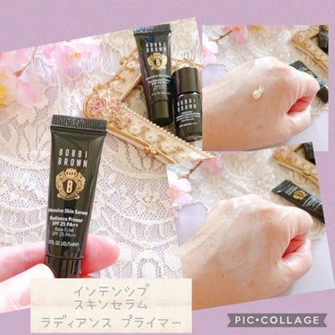 インテンシブ セラム ファンデーション/BOBBI BROWN/リキッドファンデーションを使ったクチコミ（3枚目）