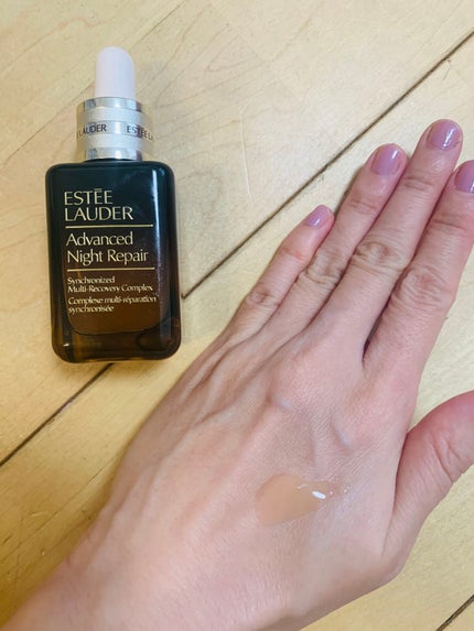 アドバンス ナイト リペア SMR コンプレックス/ESTEE LAUDER/美容液を使ったクチコミ(1枚目)