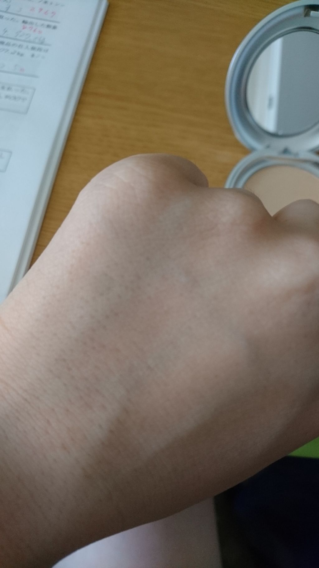 タイムシークレット ミネラルプレストパウダー/TIME SECRET/プレストパウダーを使ったクチコミ(3枚目)