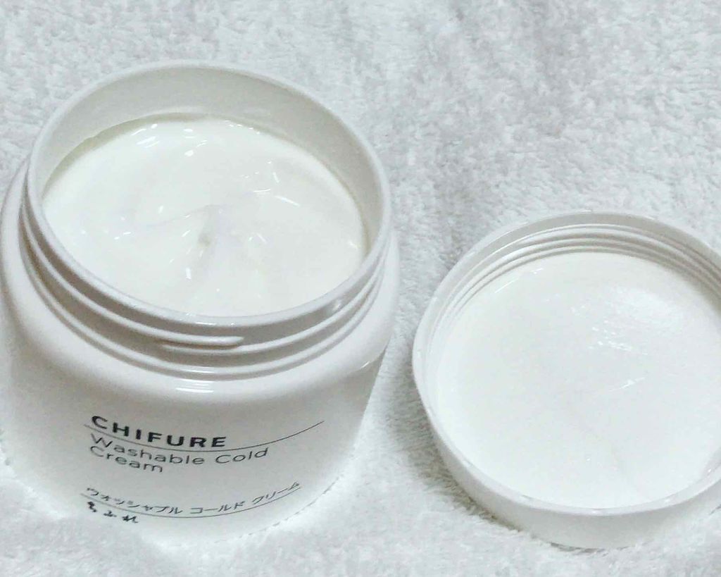 ウォッシャブル コールド クリーム/ちふれ/クレンジングクリームを使ったクチコミ（2枚目）