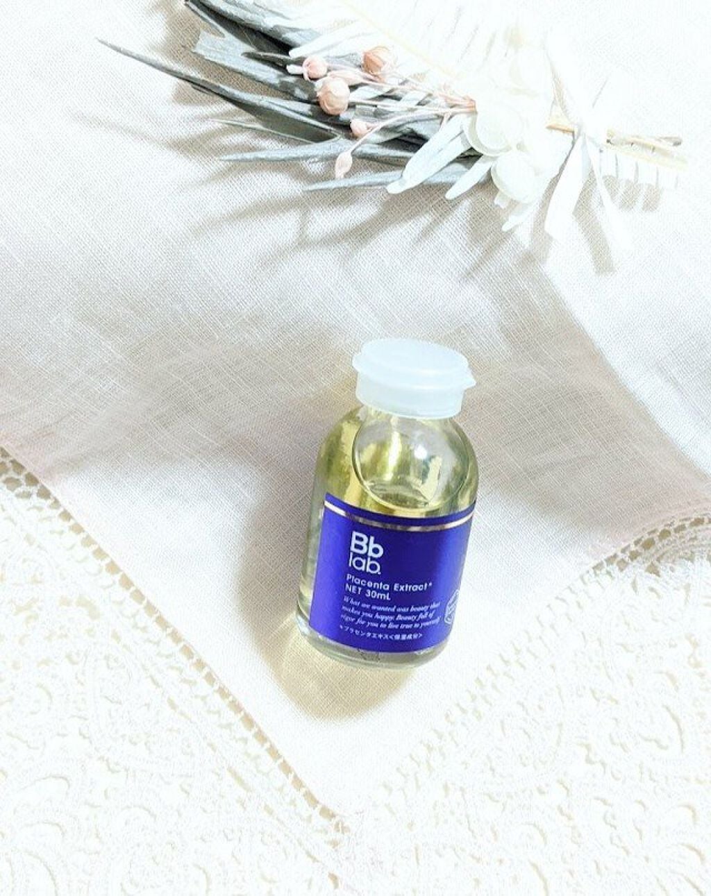 水溶性プラセンタエキス原液/Bb lab./美容液を使ったクチコミ(1枚目)