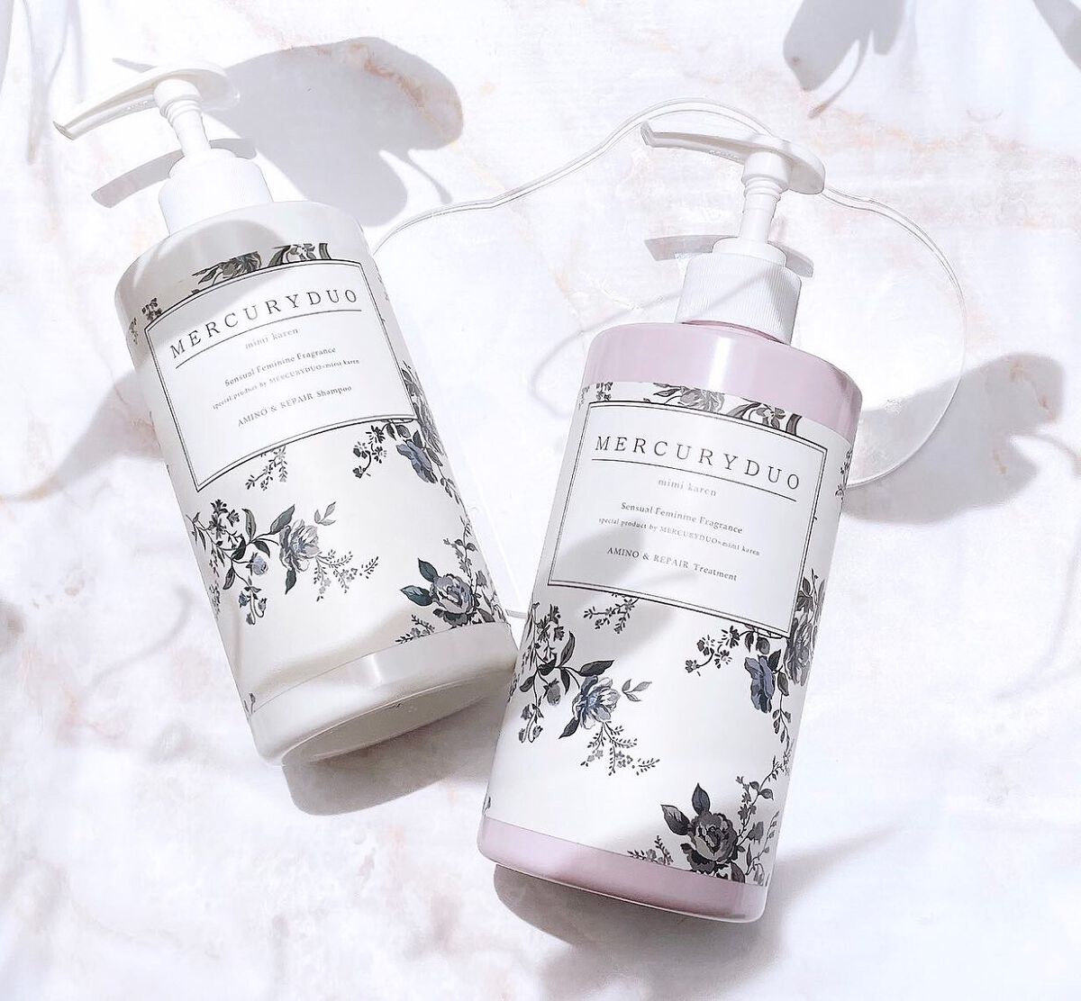 MERCURYDUO シャンプー【スムース】・トリートメント【スムース】 シャンプー（スムースタイプ）/R&/市販シャンプーを使ったクチコミ（1枚目）