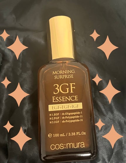 3GF リペアエッセンス/cos:mura/美容液を使ったクチコミ(1枚目)