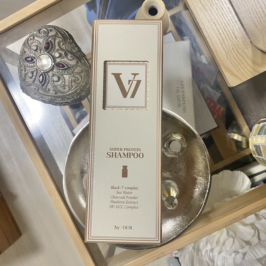 V7 スーパープロテイン シャンプー 500ml/by : OUR/サロンシャンプーを使ったクチコミ（2枚目）