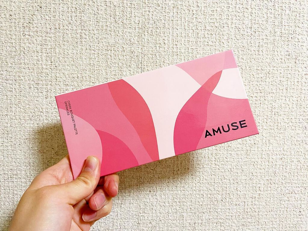 チークブーケパレット/AMUSE/パウダーチークを使ったクチコミ(1枚目)