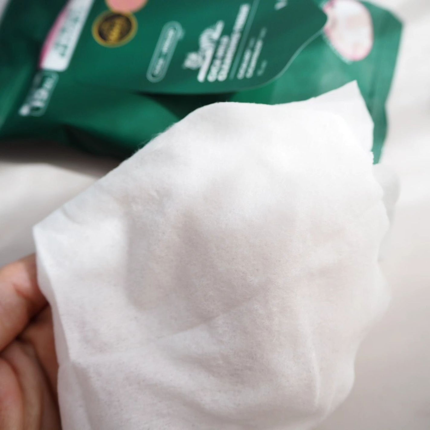 CICA マイルドクレンジングティッシュ/VT/クレンジングシートを使ったクチコミ(3枚目)