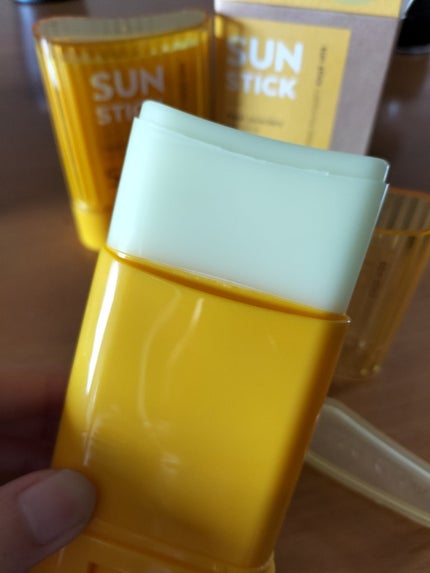 ネイチャーリパブリック カルフォルニアアロエサンスティックのクチコミ「🌞ネイチャーリパブリック カリフォルニアアロエサンスティックSPF50 PA++++
【メリ.....」(3枚目)