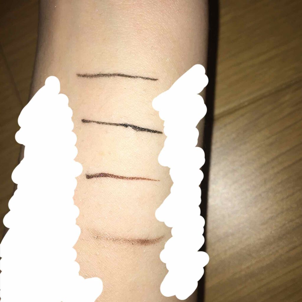 ニュアンスライナー/キャンメイク/ペンシルアイライナーを使ったクチコミ（2枚目）