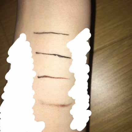 ニュアンスライナー/キャンメイク/ペンシルアイライナーを使ったクチコミ(2枚目)