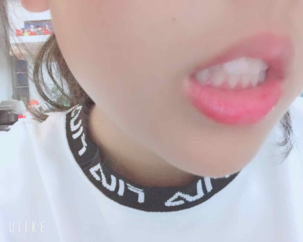 ATハイカラーリップグロス /セリア/リップグロスを使ったクチコミ(4枚目)