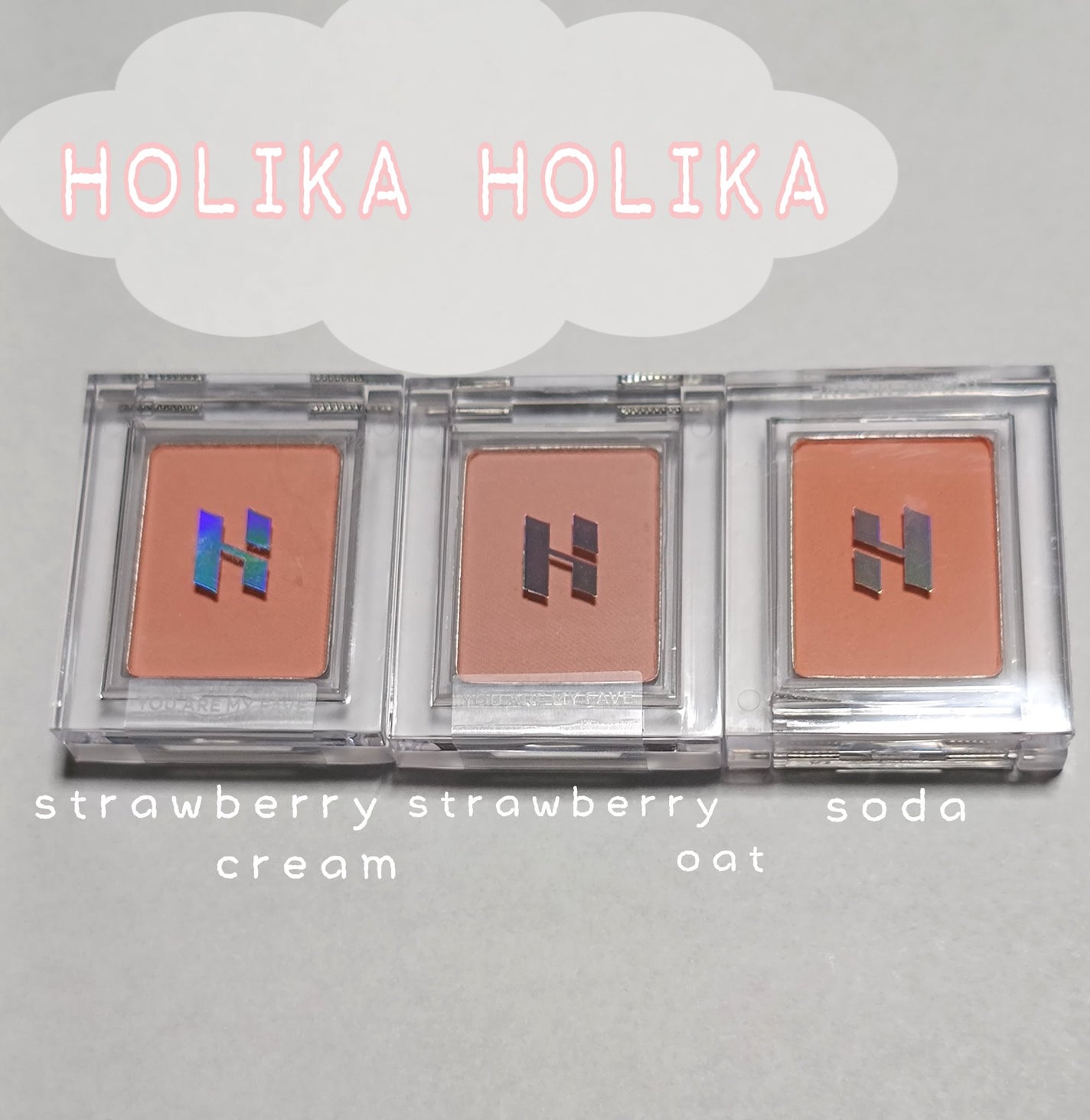 マイフェイブピースアイシャドウ/HOLIKA HOLIKA/単色アイシャドウを使ったクチコミ(1枚目)