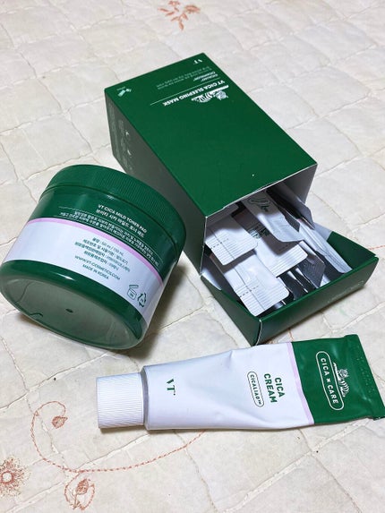 CICA クリーム/VT/フェイスクリームを使ったクチコミ(1枚目)