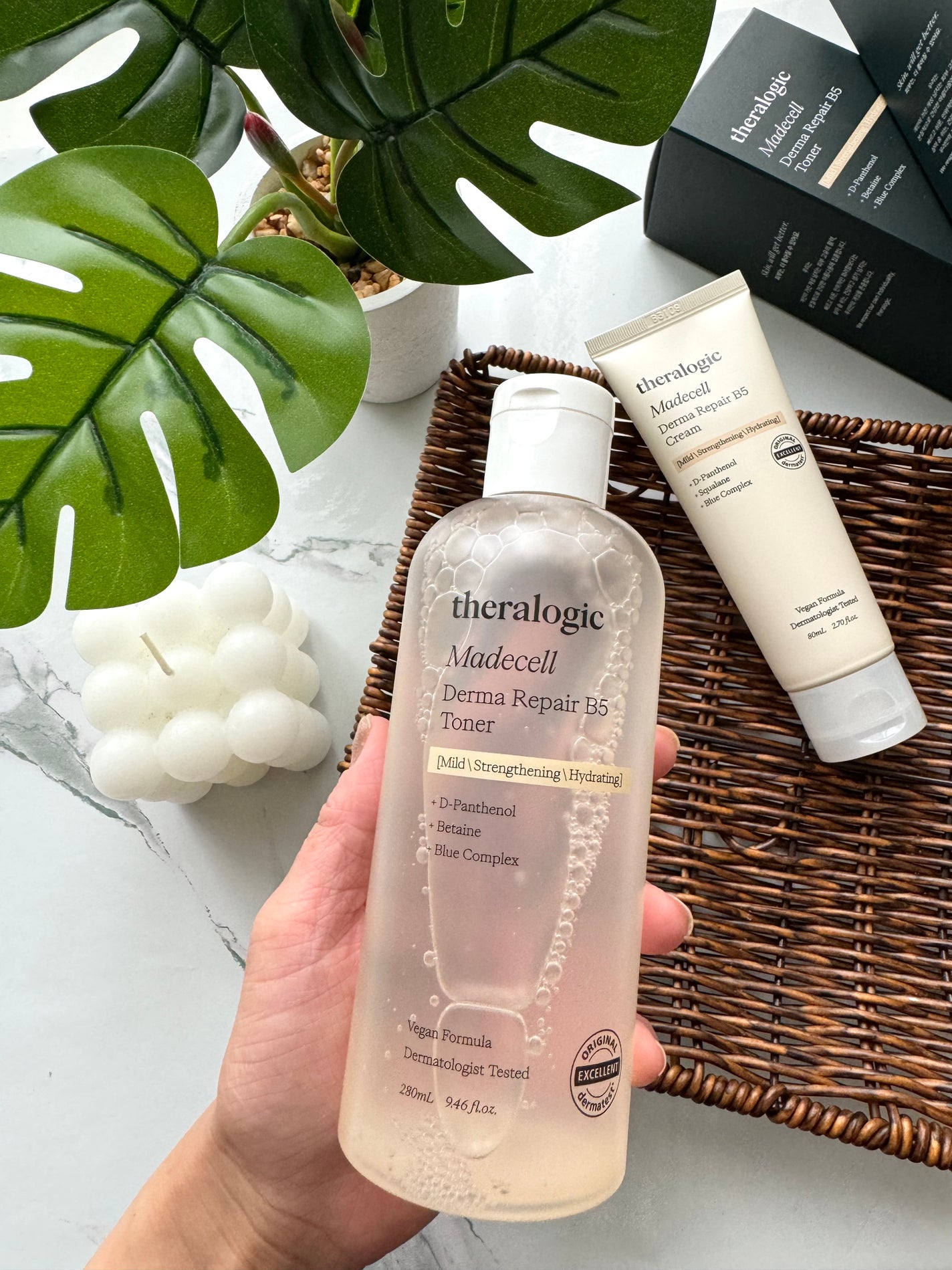 マデセルダーマリペア B5 トナー/theralogic/化粧水を使ったクチコミ(2枚目)