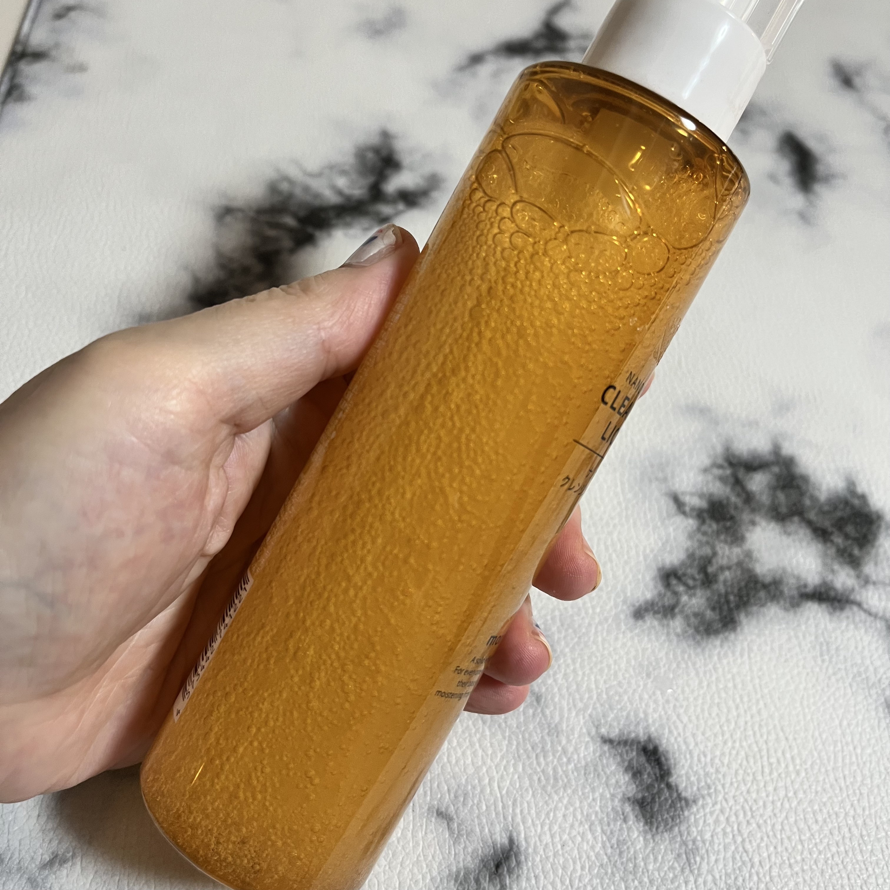 ナノバブルクレンジングリキッド/morefull /オイルクレンジングを使ったクチコミ（3枚目）