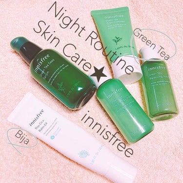 グリーンティー フォームクレンザー/innisfree/洗顔フォームを使ったクチコミ（1枚目）