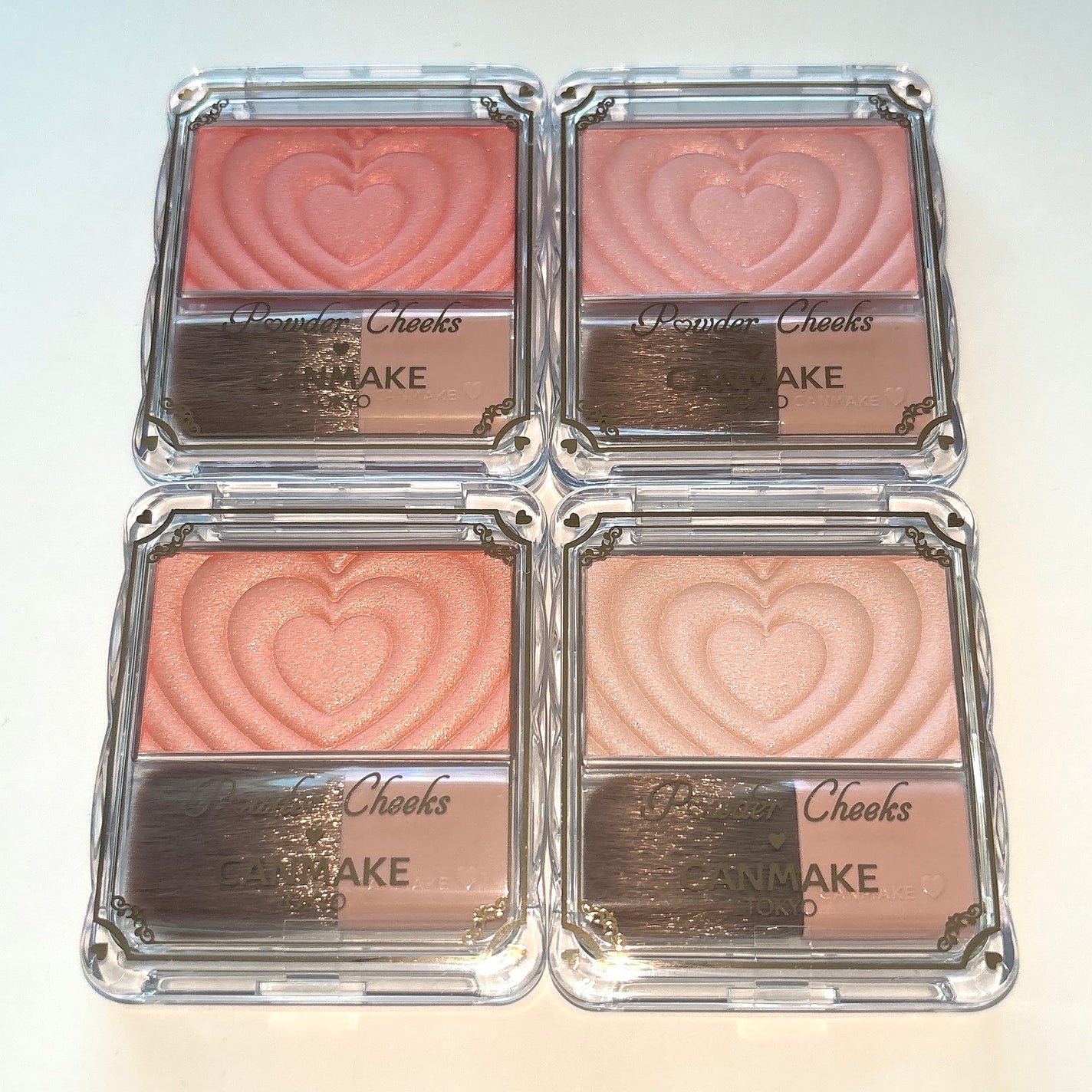 パウダーチークス/キャンメイク/パウダーチークを使ったクチコミ(8枚目)