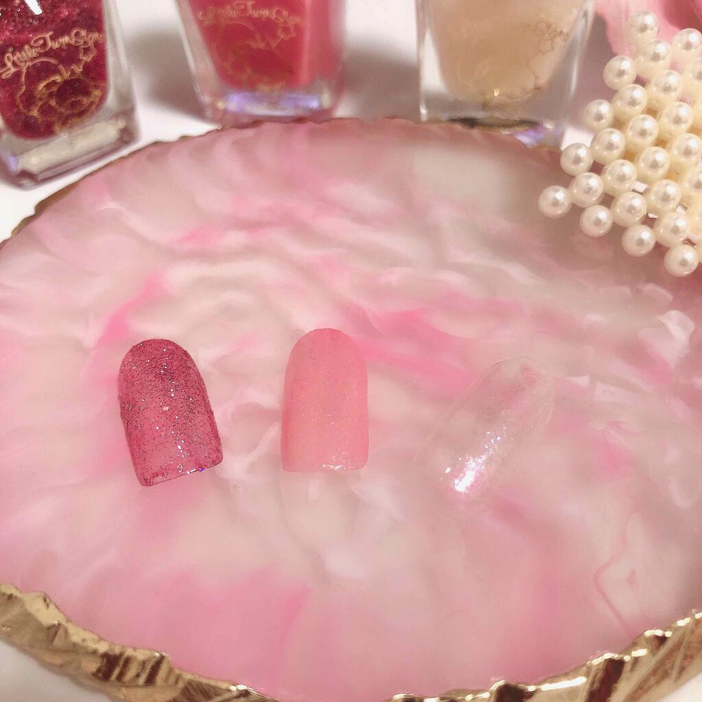 TWINKLE HAPPINESS GIRL/セリア/スティックアイシャドウを使ったクチコミ(2枚目)