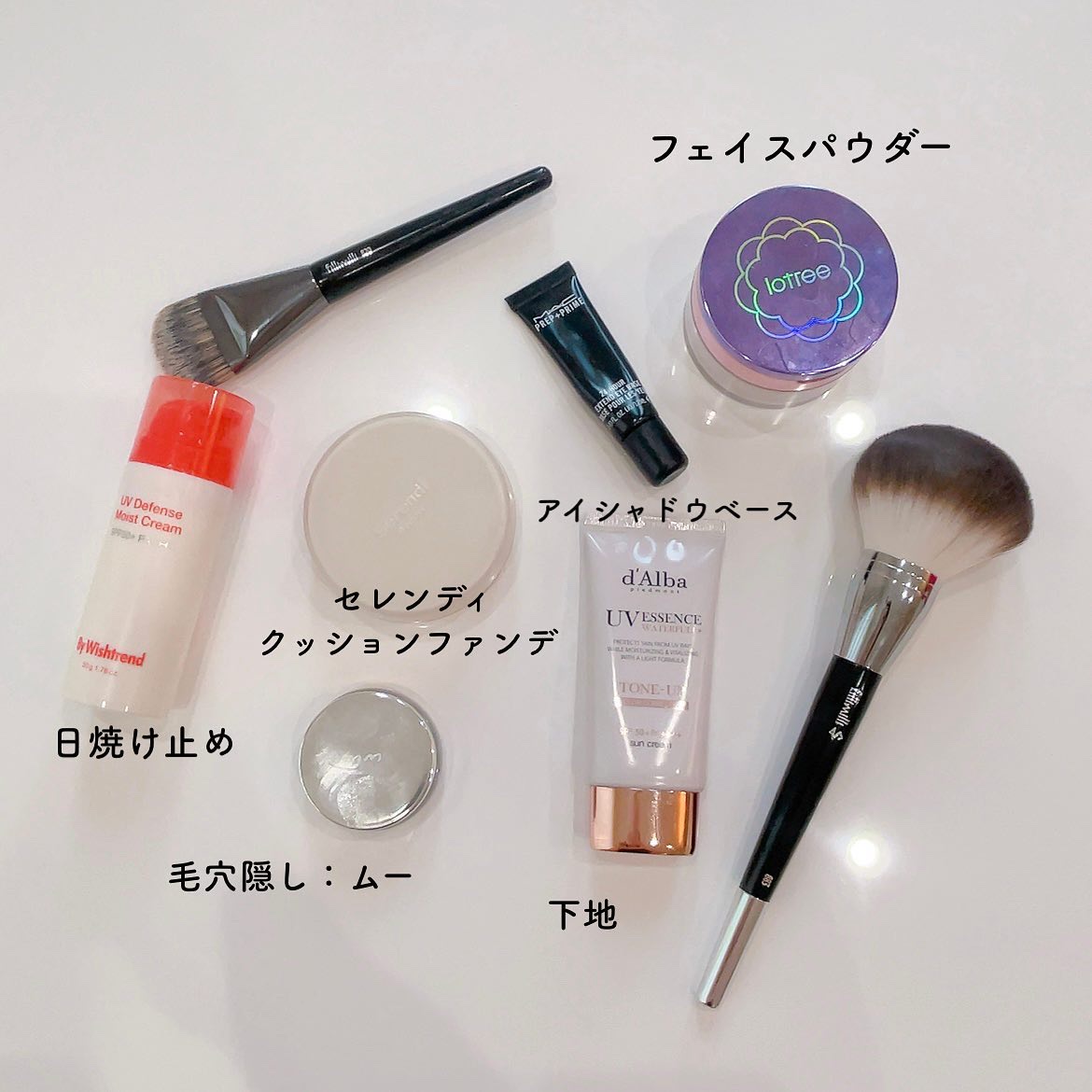 ハンオールフラットブロウ C3 モダンベージュ/rom&nd/アイブロウペンシルを使ったクチコミ（2枚目）