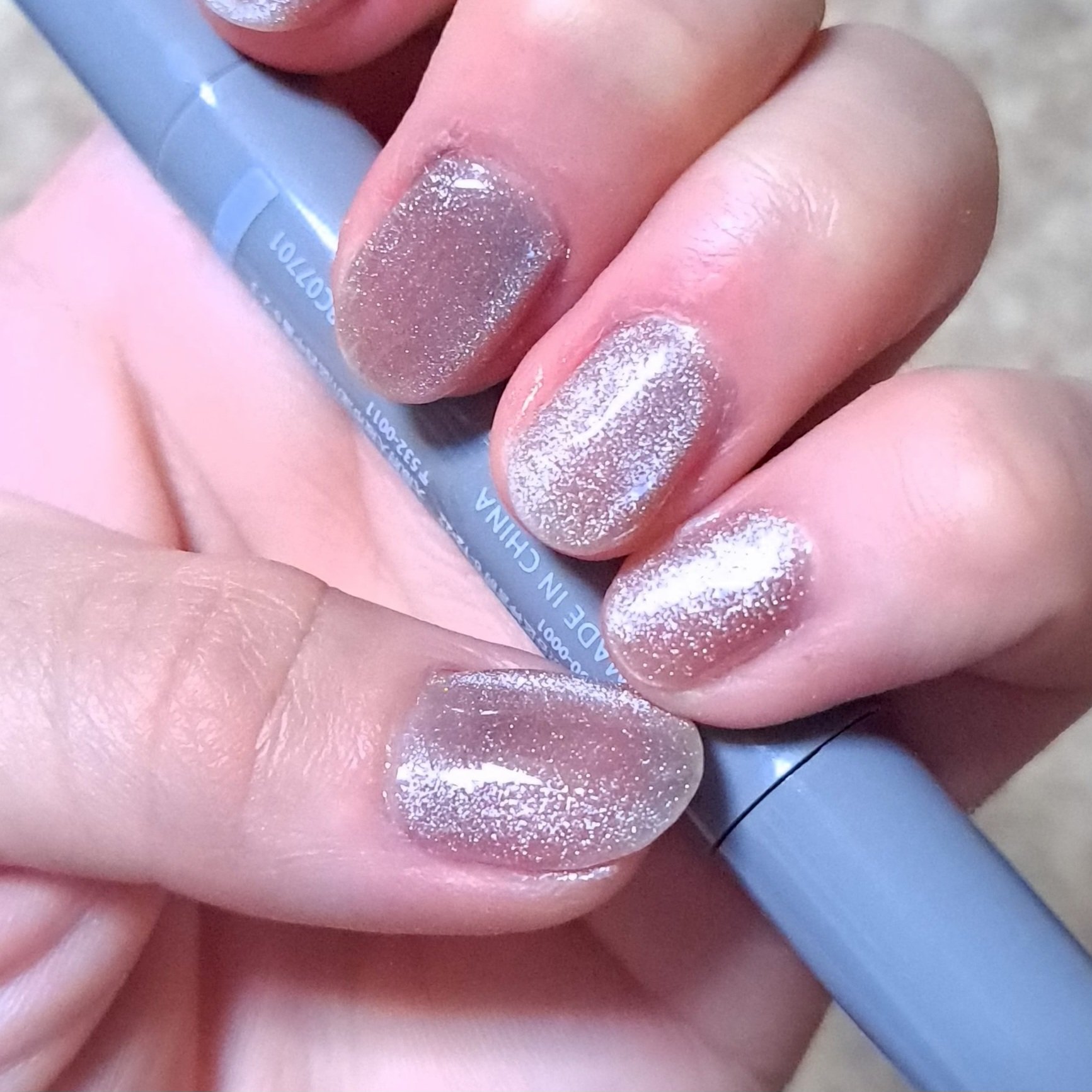 マグネットスティックネイルジェル/3COINS/ジェルネイルを使ったクチコミ（3枚目）