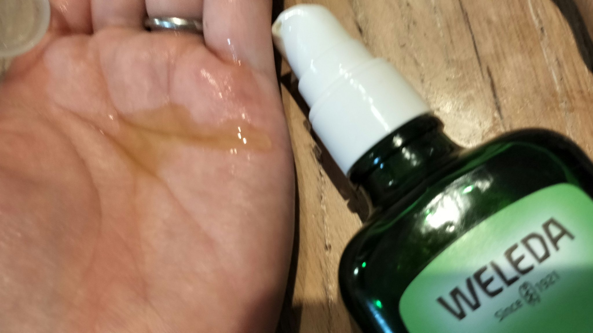 ホワイトバーチ ボディオイル/WELEDA/ボディオイルを使ったクチコミ（2枚目）