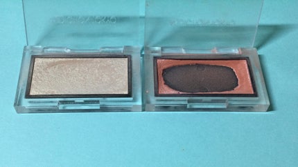 ケイト デザイニングアイブロウ3D/KATE/パウダーアイブロウを使ったクチコミ(4枚目)