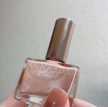 ルナソル ネイルポリッシュ 08 Sandy Beige/LUNASOL/マニキュアを使ったクチコミ（3枚目）