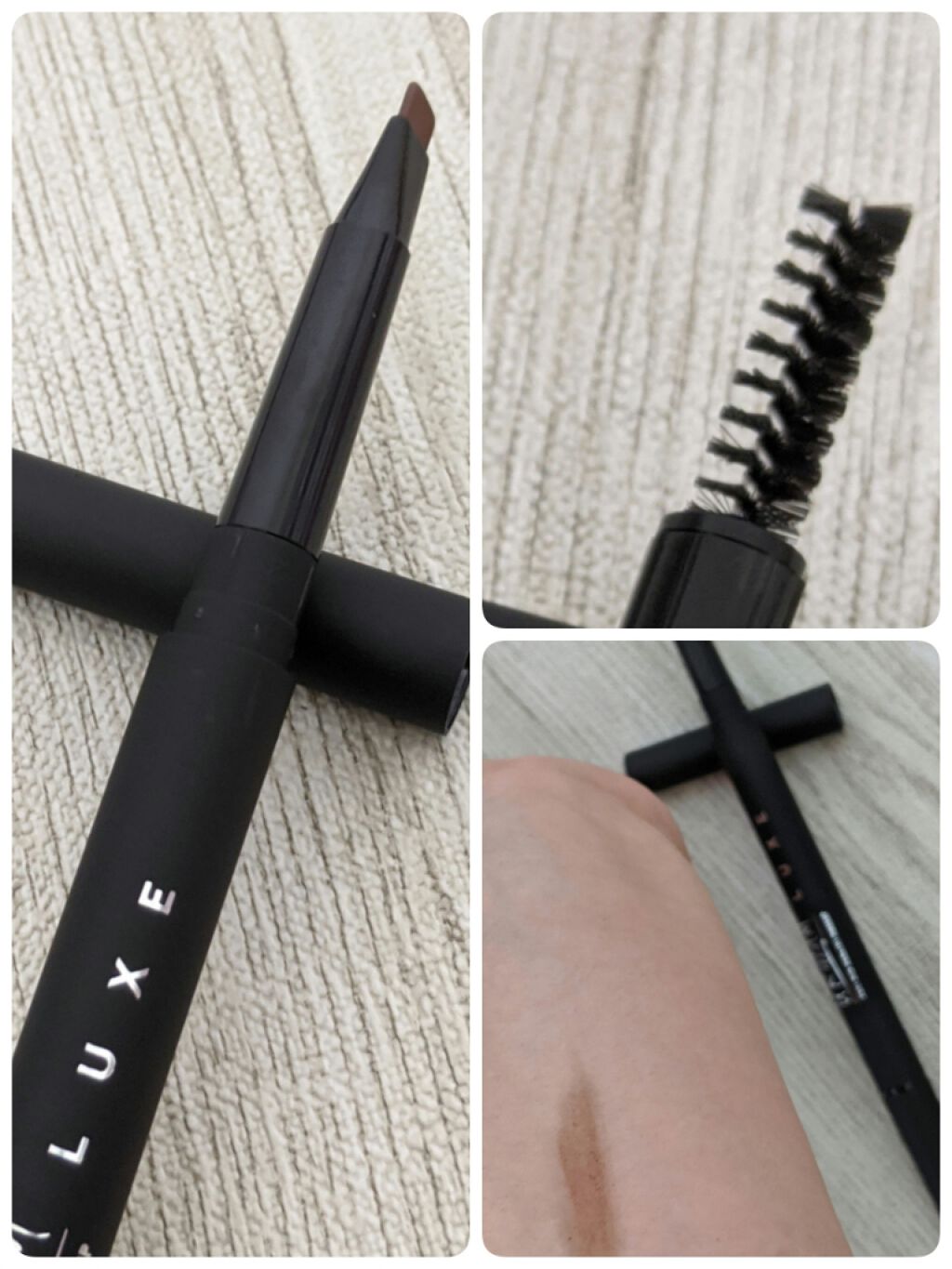 UR GLAM 3WAY EYEBROW PENCIL(3WAYアイブロウペンシル)/U R GLAM/アイブロウペンシルを使ったクチコミ(2枚目)