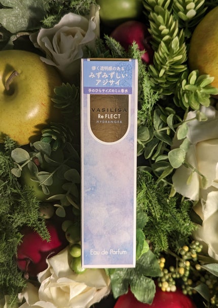 リ フレクト ハイドレンジア オードパルファム/ヴァシリーサ/香水(レディース)を使ったクチコミ(2枚目)