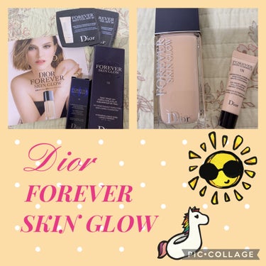 【旧】ディオールスキン フォーエヴァー フルイド グロウ/Dior/リキッドファンデーションを使ったクチコミ（1枚目）