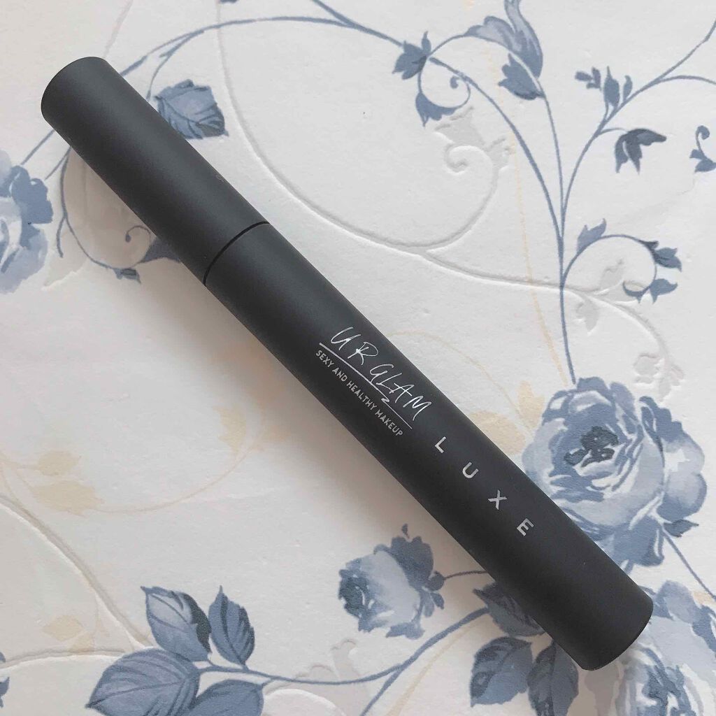 URGLAM LUXE　VOLUME LASH MASCARA/U R GLAM/マスカラを使ったクチコミ（1枚目）