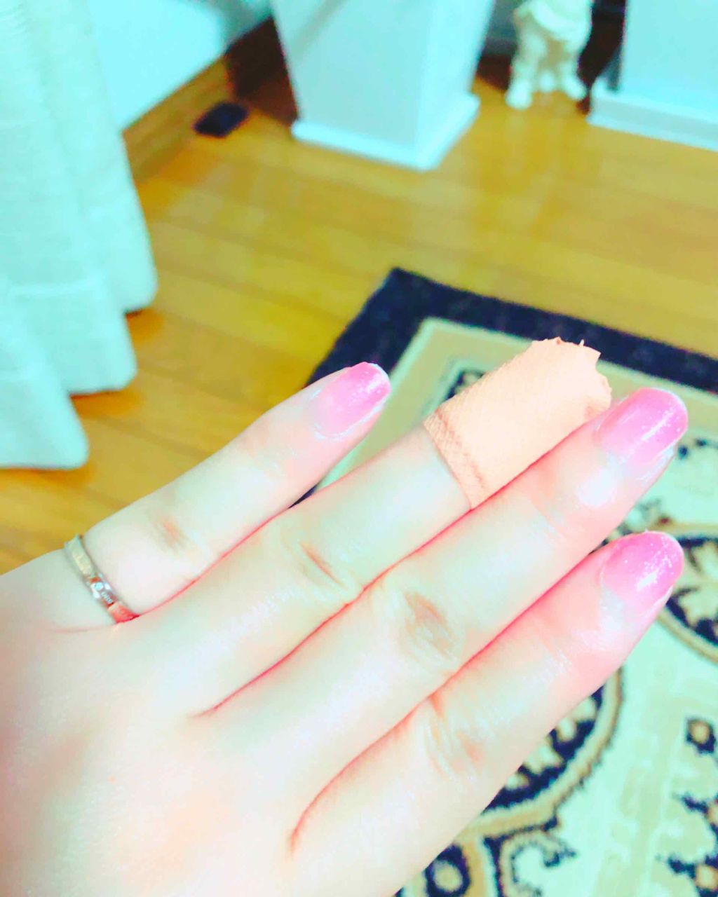 ネイルフィット ジェルネイルシール/GELATO FACTORY/ネイルシールを使ったクチコミ(1枚目)