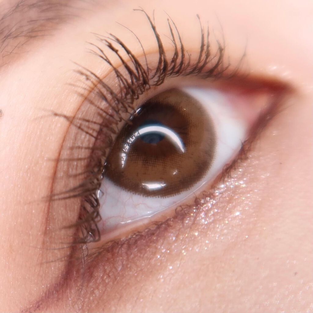 ウィサムシリーズ/LENSSIS/カラーコンタクトレンズを使ったクチコミ(3枚目)