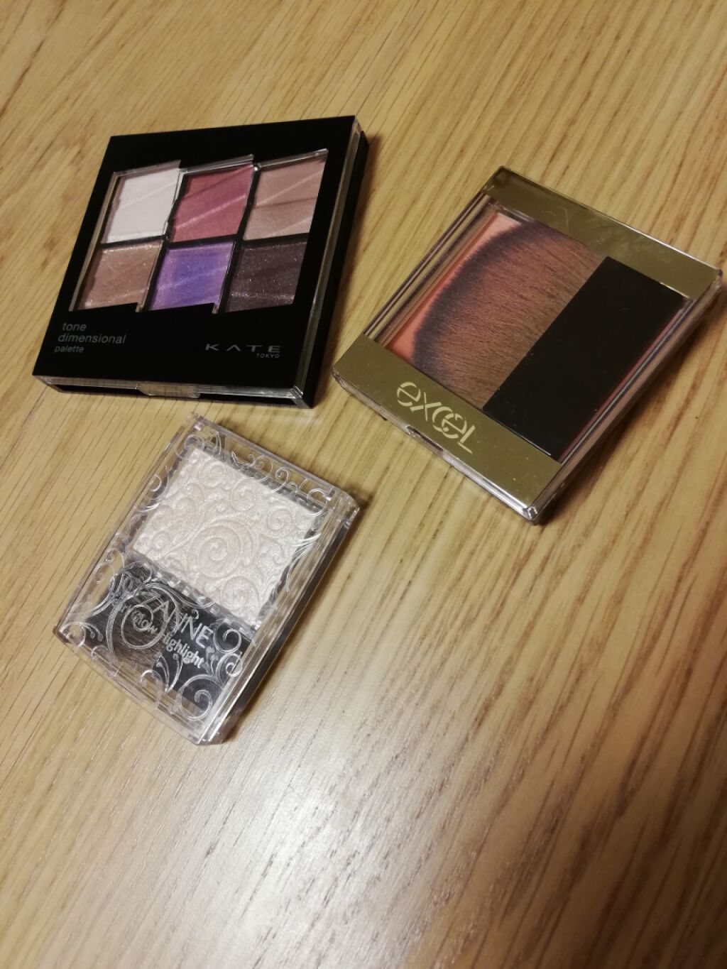 パールグロウハイライト/CEZANNE/パウダーハイライトを使ったクチコミ(1枚目)