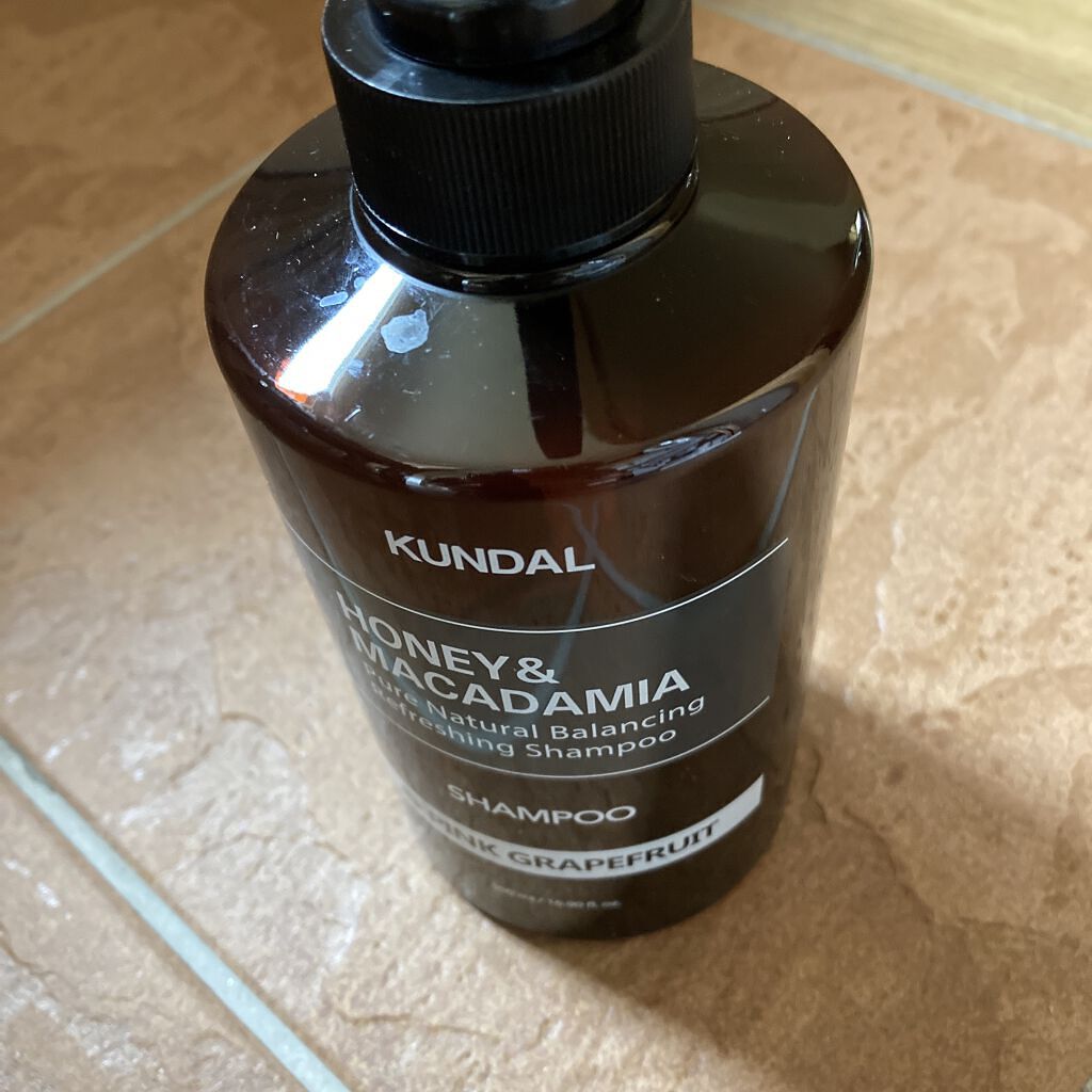 ネイチャーシャンプー 06.ピンクグレープフルーツ Pink Grapefruit/KUNDAL/市販シャンプーを使ったクチコミ（1枚目）