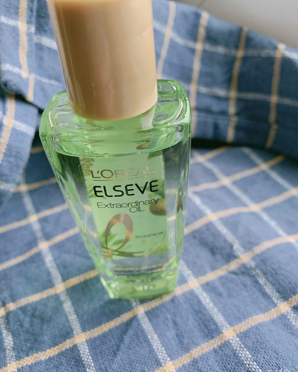 エクストラオーディナリーオイル ボタニカルオイル/ロレアル パリ/ヘアオイルを使ったクチコミ（2枚目）