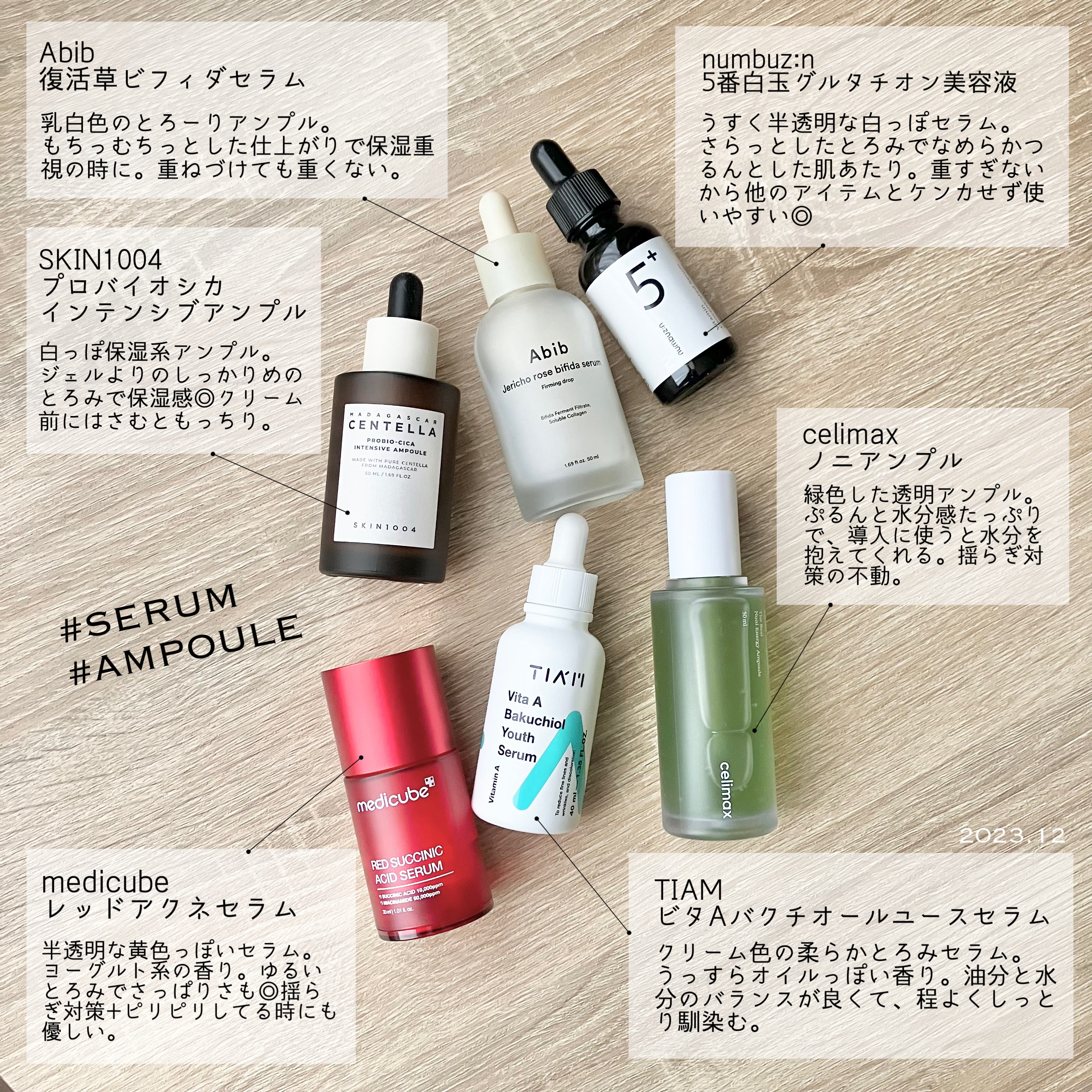 TIAM   ＶＡＢユースセラム/TIAM/美容液を使ったクチコミ（1枚目）