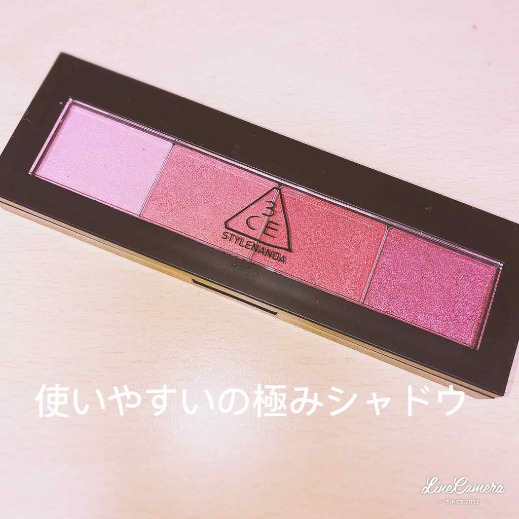 EYE SHADOW PALETTE /3CE/アイシャドウパレットを使ったクチコミ(1枚目)