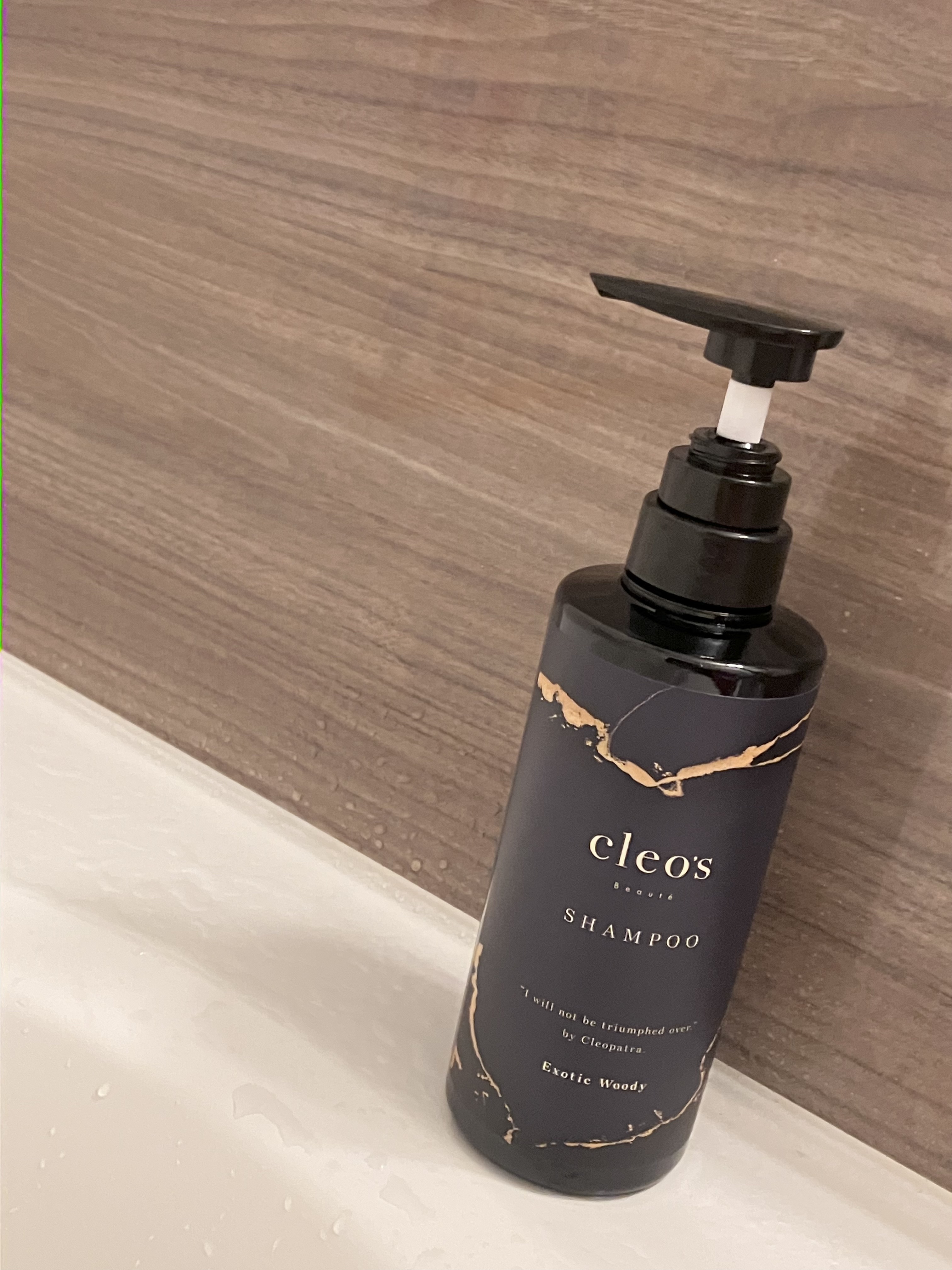 エクストラモイストシャンプー＆リペアトリートメント/Cleo's Beauté/市販シャンプーを使ったクチコミ（1枚目）