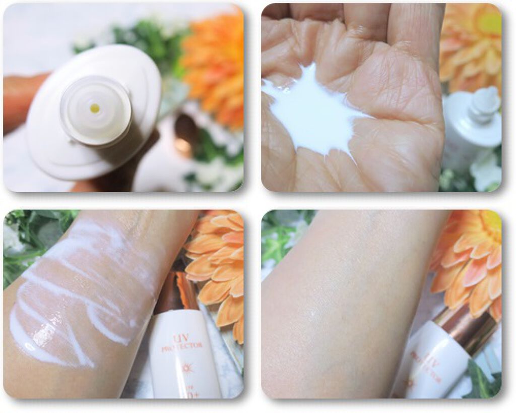 UVプロテクター/ミキモト コスメティックス/日焼け止めミルクを使ったクチコミ（2枚目）