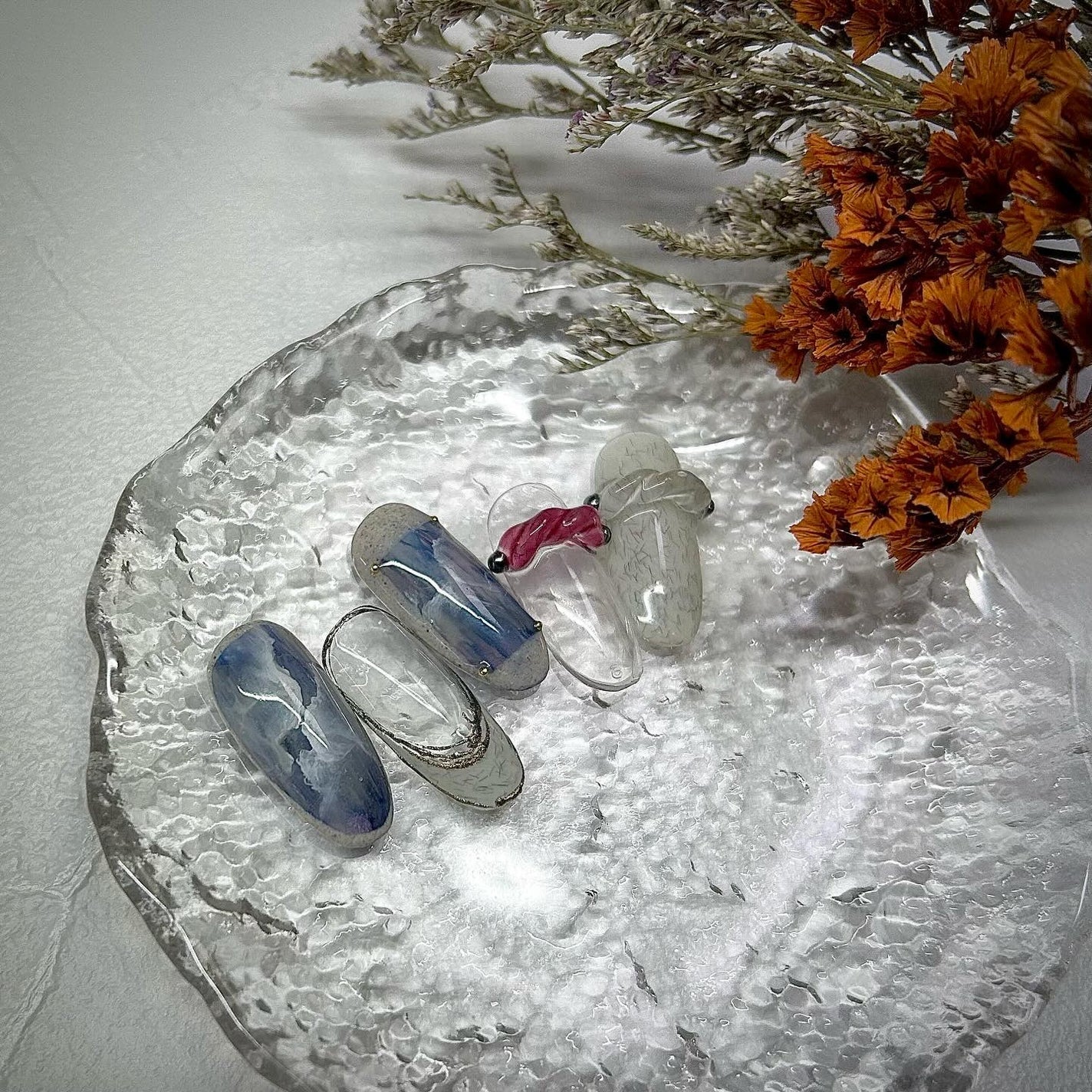 カラージェル/プレスト/ジェルネイルを使ったクチコミ(1枚目)