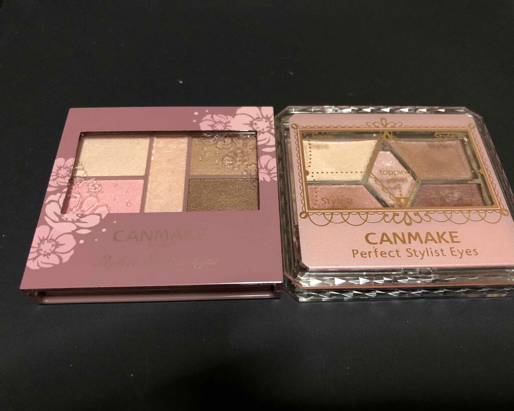 パーフェクトスタイリストアイズ/キャンメイク/アイシャドウパレットを使ったクチコミ（2枚目）