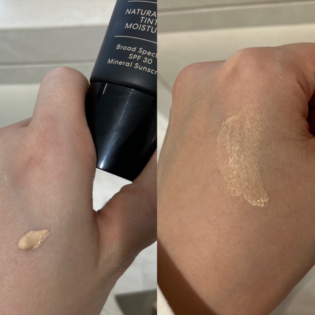 CR ナチュラル マット モイスチャライザー/bareMinerals/クリーム・エマルジョンファンデーションを使ったクチコミ(2枚目)