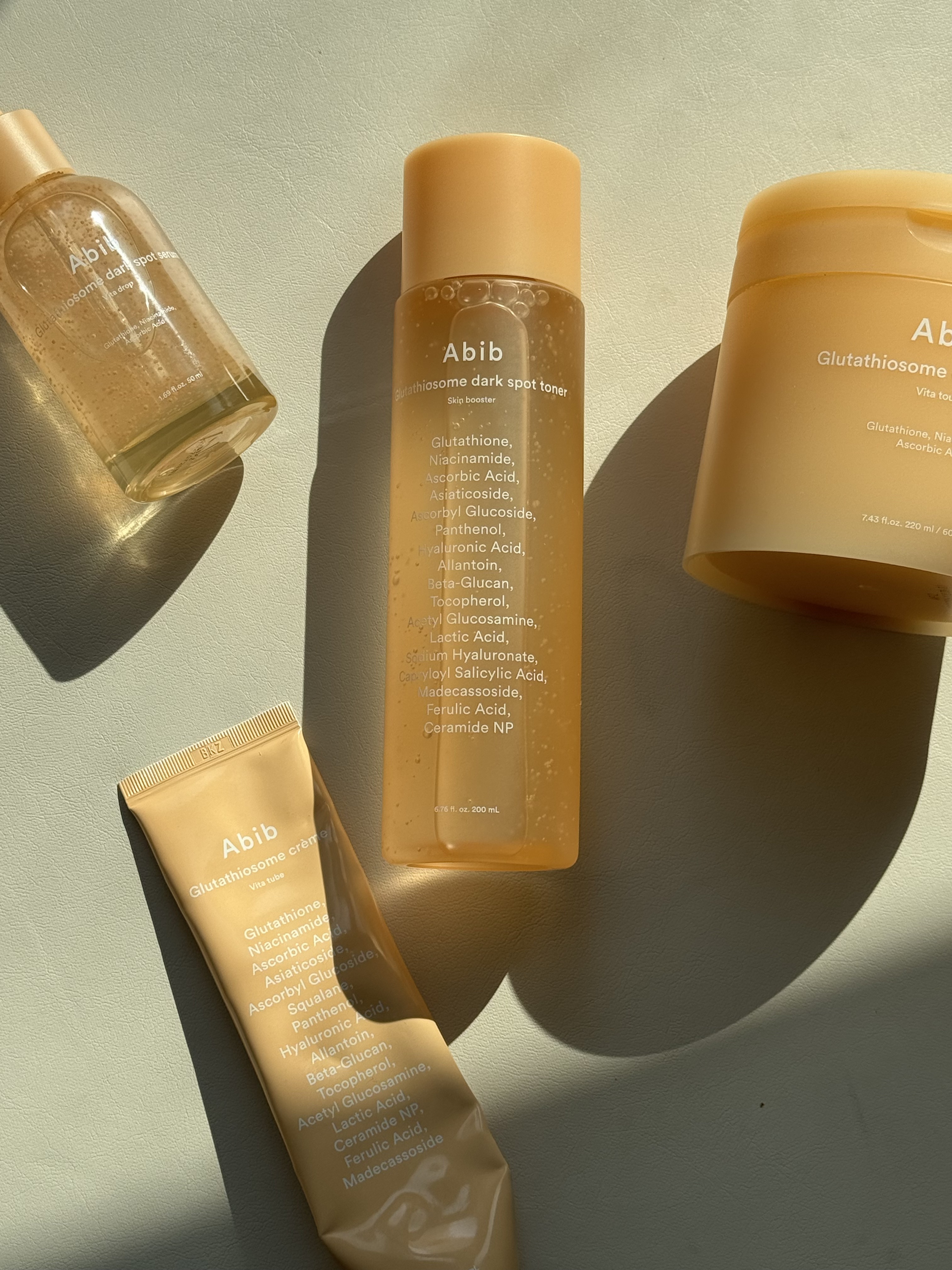 アビブ　グルタチオンソームダークスポットトナースキンブースター/Abib /化粧水を使ったクチコミ（1枚目）